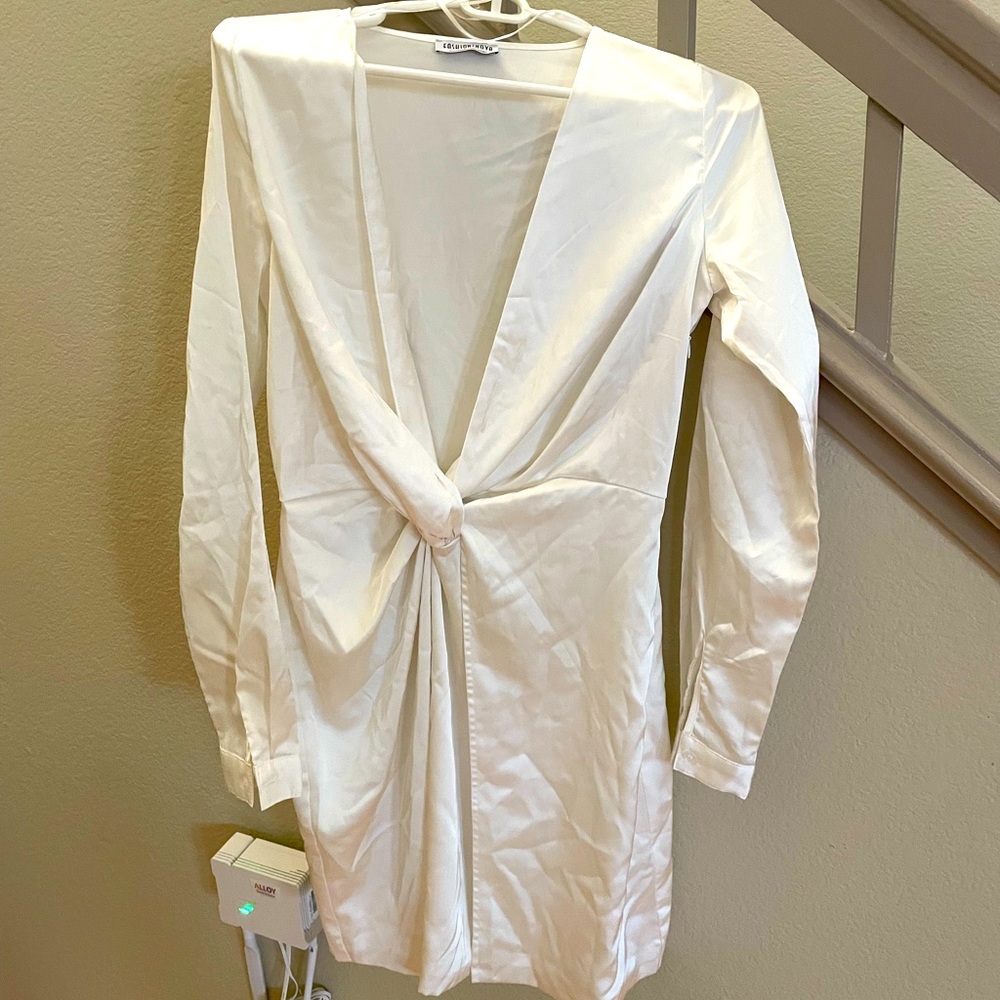 Satin dress